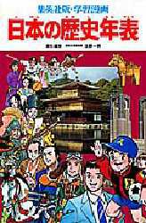 【新品】【本】日本の歴史年表　集英社版・学習漫画　笠原一男/責任編集