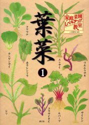 家庭菜園レベルアップ教室　葉菜1　軟弱野菜　小寺　孝治　編著