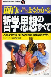 【新品】面白いほどよくわかる哲学・思想のすべて 人類が共有する「知」の絶対真理を読み解く 日本文芸社 湯浅赳男／著