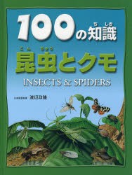 100の知識昆虫とクモ　スティーブ・パーカー/著　渡辺政隆/日本語版監修