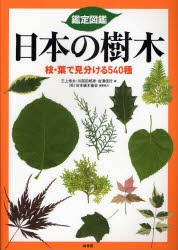 【新品】鑑定図鑑日本の樹木　枝・葉で見分ける540種　三上常夫/著　川原田邦彦/著　吉沢信行/著