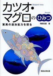 【新品】カツオ・マグロのひみつ　驚異の遊泳能力を探る　阿部宏喜/著