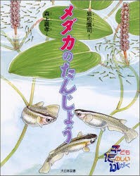 【新品】【本】メダカのたんじょう　岩松鷹司/さく　森上義孝/え