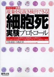 【新品】【本】現象を見抜き検出できる!細胞死実験プロトコール　アポトーシスとその他細胞死の顕微鏡による検出から，DNA断片化や関連タ