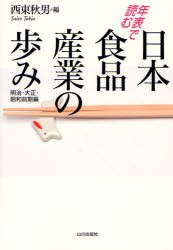 【新品】【本】年表で読む日本食品産業の歩み　明治・大正・昭和前期編　西東秋男/編