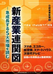 【新品】新産業連関図　急成長する5大市場を読む　日経産業新聞/編