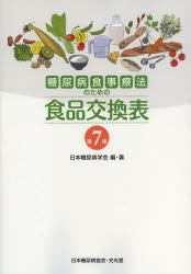 【新品】糖尿病食事療法のための食品交換表　日本糖尿病学陰/編・著