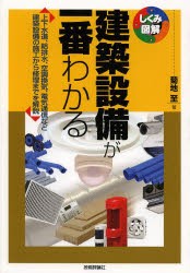 【新品】建築設備が一番わかる　上下水道、給排水、空調換気、電気通信など建築設備の施工から修理までを解説　菊地至/著