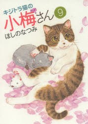 【新品】キジトラ猫の小梅さん 9 少年画報社 ほしのなつみ