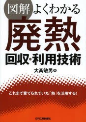 【新品】図解よくわかる廃熱回収・利用技術　大高敏男/著