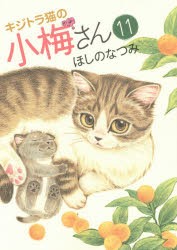 【新品】キジトラ猫の小梅さん 11 少年画報社 ほしのなつみ