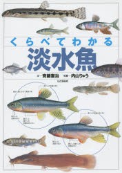 【新品】くらべてわかる淡水魚　識別ポイントで見分ける　斉藤憲治/文　内山りゅう/写真