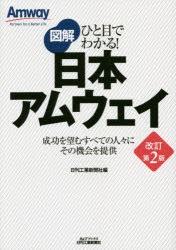 図解日本アムウェイ　成功を望むすべての人々にその機会を提供　日刊工業新聞社/編