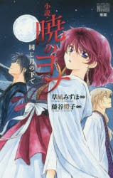 【新品】小説・暁のヨナ　同じ月の下で　草凪みずほ/原作　藤谷燈子/小説