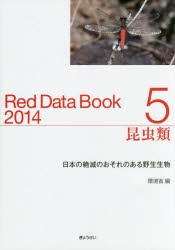 【新品】レッドデータブック　日本の絶滅のおそれのある野生生物　2014−5　昆虫類　環境省自然環境局野生生物課希少種保全推進室/編