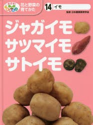 【新品】めざせ!栽培名人花と野菜の育てかた　14　ジャガイモ・サツマイモ・サトイモ　イモ　日本農業教育学陰/監修　こどもくらぶ/編