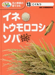 【新品】めざせ!栽培名人花と野菜の育てかた　13　イネ・トウモロコシ・ソバ　こくもつ　日本農業教育学陰/監修　こどもくらぶ/編