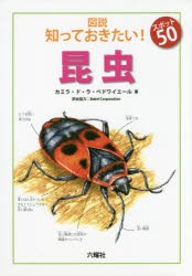 【新品】【本】図説知っておきたい!スポット50昆虫　カミラ・ド・ラ・ベドワイエール/著　Babel　Corporation/訳出協力