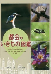 【新品】都陰のいきもの図鑑　大都市から地方都市まで　ほ乳類・は虫類・両生類・鳥類・節足動物〈昆虫、クモ他〉植物・菌類他　前田信二