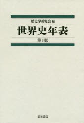 【新品】【本】世界史年表　歴史学研究会/編