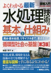 よくわかる最新水処理技術の基本と仕組み　用水・排水処理、リサイクルまで、要点を学ぶ　循環型社会の基盤　和田洋六/著