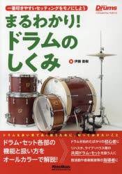 まるわかり!ドラムのしくみ　一番叩きやすいセッティングをモノにしよう　ドラムを良い音で長く使うために、知っておきたいこと　伊藤直