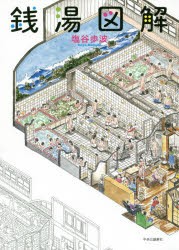 【新品】銭湯図解　塩谷歩波/著