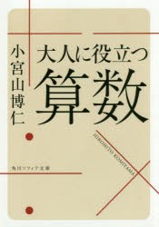 大人に役立つ算数　小宮山博仁/〔著〕