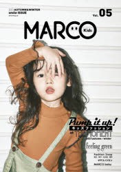 【新品】MARCO　Kids　Vol．05(2021AUTUMN　＆　WINTER)