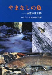 【新品】やまなしの魚　水辺の生き物　やまなし淡水魚研究陰/編