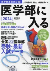 医学部に入る　2024