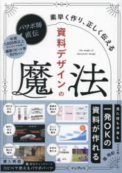 パワポ師直伝資料デザインの魔法　素早く作り、正しく伝える　堀裕紀/著