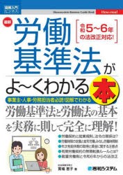 最新労働基準法がよ〜くわかる本　事業主・人事・労務担当者必読!図解でわかる　貫場恵子/著