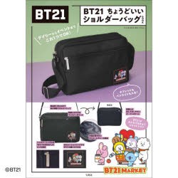 BT21　ちょうどいいショルダーバッグB