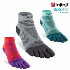 Injinji(インジンジ) ウィメンズ　ウルトラランミニクルー 401131【メール便可能】