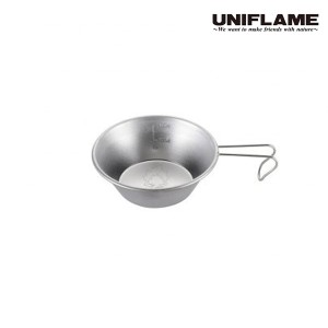 UNIFLAME(ユニフレーム) 焚き火シェラカップ300 668672