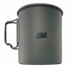 Esbit(エスビット) 750ml チタニウムポット ESPT750T10