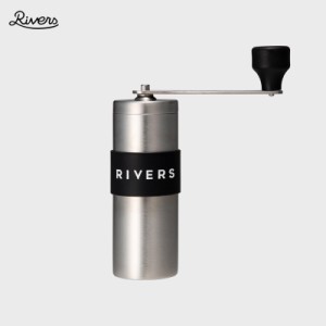RIVERS(リバーズ) コーヒーグラインダー グリット シルバー