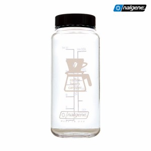 nalgene(ナルゲン) コーヒービーンズキャニスター150g(0.5L) クリアBK H91285