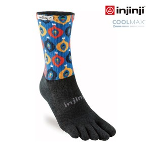 injinji(インジンジ) スペクトラム トレイル ミッドウェイト クルー 213470