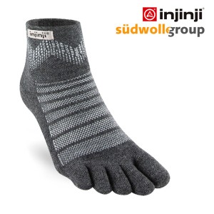 injinji(インジンジ)  アウトドア ミッドウェイト ミニクルーウール 223630