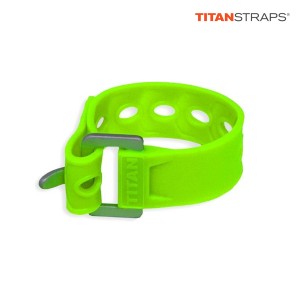 TITANSTRAPS(タイタンストラップ) 9インチ(23cm) グリーン TS-0909