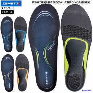 ザムスト インソール 衝撃吸収 アーチサポート 抗菌 防臭 トップアスリート着用 Footcraft STANDARD CUSHION+ スポーツ 中敷き フットク