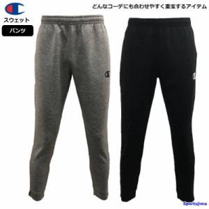 チャンピオン スウェット パンツ メンズ トレーニングウェア C3VS210 バレーボール スエット ズボン パンツ 長ズボン トレーニング