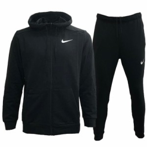 新品NIKE スウッシュ アイボリー ブラック 上下 Lパーカージャケット パンツ