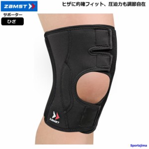 ザムスト サポーター 膝サポーター ZAMST サポーター 膝用 膝 ひざ用 EK-3 通気性 左右兼用 ソフトサポート 男女兼用 ゆうパケット対応