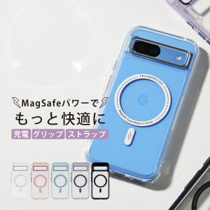 MagSafe ケース Google Pixel 8a ケース MagSafe対応 MagSafe Android MagSafe 充電 おしゃれ かわいい グーグル ピクセル 8a ケース マ