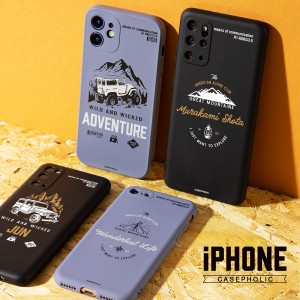 スマホケース  iPhone13 iPhone13mini iPhone13Pro iPhone13ProMax iPhoneSE 第二世代 iPhone12 ケース  韓国 アウトドア カバー  名入れ