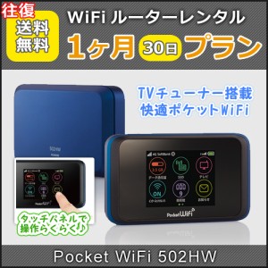 WiFi レンタル　(1日3GB)　Pocket WiFi　往復送料無料　 603HW　1ヶ月プラン　ソフトバンク wifi