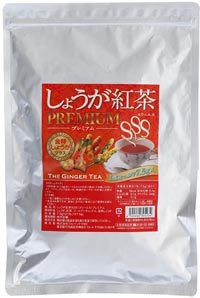 ダイエットドリンク 生姜紅茶  しょうが紅茶プレミアムSSS ダイエット しょうが しょうが紅茶 ダイエット飲料 しょうがダイエット